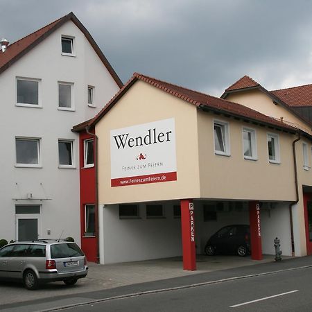 Wendlers Ferienwohnungen #1 #4 #5 #6 Behringersdorf Kültér fotó
